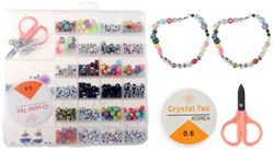 24 Perlen mit gem. in Box 9942