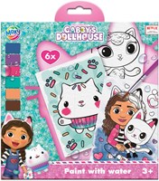 Bambolino Toys Malen mit Wasser Gabby's Dollhouse Malspaß für Kinder