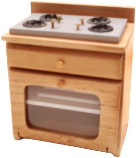Miniatur-Vorderhaus aus Holz SB99041