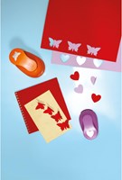 Eduplay Bastelstanzer Herz 38mm - kreativer Locher für Kinder-3