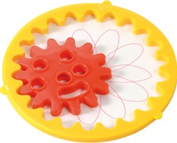Eduplay Kreisel Spielzeug Mandala Set 2 Stück 10,5 cm bunt
