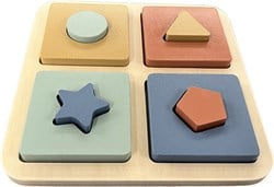 Atan Holzform-Puzzle