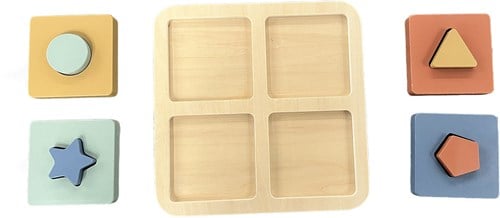 Atan Shape Puzzle