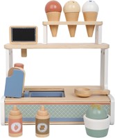 24072-Wooden ice cream set