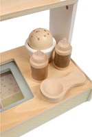 Atan Eiscreme-Set aus Holz-3