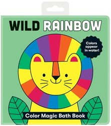 Mudpuppy Badebuch Regenbogen farbwechselndes Babyspielzeug