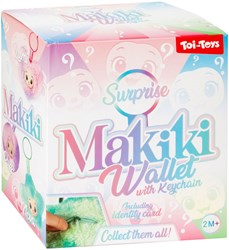 Toi-Toys Makiki Schlüsselanhänger Geldbörse für Kinder in bunten Farben