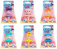 Toi-Toys Kreisel Spielzeug Ballerina 7,5cm bunt Kunststoff