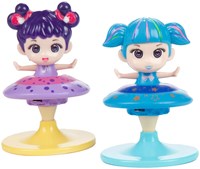Toi-Toys Kreisel Spielzeug Ballerina 7,5cm bunt Kunststoff-2