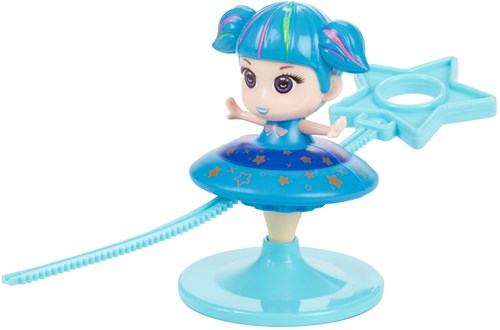 Toi-Toys Kreisel Spielzeug Ballerina 7,5cm bunt Kunststoff-3