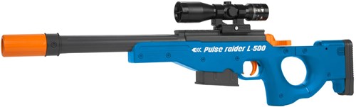 Toi-Toys Schaumgewehr Pulse Raider mit Schaumstoffpfeilen und Hülsen-2