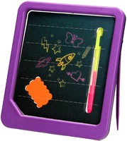 Tekenbord Neon Glow met Stift en Spons-2