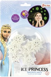 Toi-Toys Glow in the Dark Schneeflocken Eiskönigin Kinderzimmer Dekoration