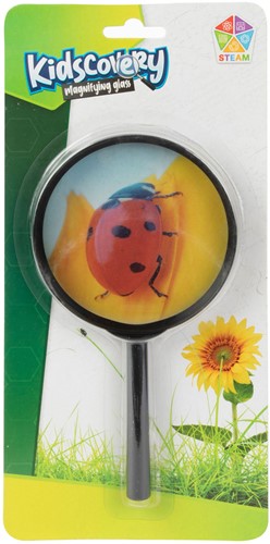 Kidscovery Vergrootglas, 9cm