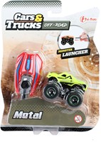 Cars & Trucks Afschiet Mini Monster Truck-3