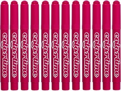 Creativ Company rosa Jumbo Filzstifte - 12 Stück - Kinder Malstifte