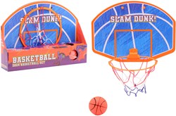 Johntoy Basketballspiel - Tür Basketballset für Kinder mehrfarbig