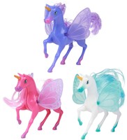 Mini Einhorn Spielzeug Set - Dream Horse - 3 Stück - magische Spielfiguren-2
