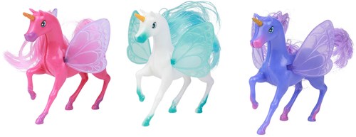 Mini Einhorn Spielzeug Set - Dream Horse - 3 Stück - magische Spielfiguren-3