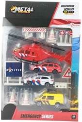 Einsatzfahrzeuge-Set 23962A