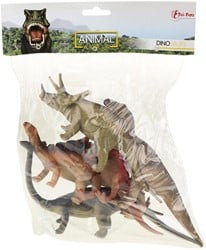 Animal World Dino Deluxe, 5st.