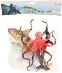 Animal World Zeedieren Deluxe, 5st.