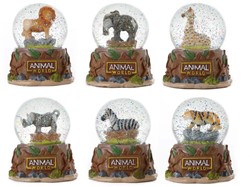 Animal World Sneeuwbol Wild Dier