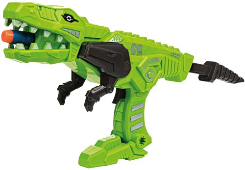 World of Dinosaurs Dino-Pistole mit Schaumstoffpfeilen - Spielzeug Dino Pistole-3
