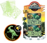 World of Dinosaurs 3D Puzzel Dino Glow in the Dark-2