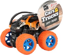 Toi-Toys Monstertruck Spielzeug Cars & Trucks Flip Over Friktionsauto