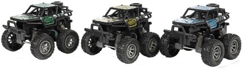 Toi-Toys Monstertruck Spielzeugauto Pull-back 4x4 für Kinder