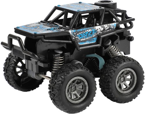 Toi-Toys Monstertruck Spielzeugauto Pull-back 4x4 für Kinder-2