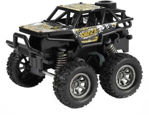 Toi-Toys Monstertruck Spielzeugauto Pull-back 4x4 für Kinder-3