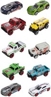 5 Metallautos 1:64 in Box 2sort. 21482Z-2