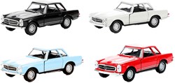 Mercedes-Benz 1963 230SL Modellauto Die-Cast Metall Spielzeugauto