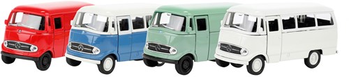 Mercedes Benz L319 Modellauto Die-Cast Metall Spielzeugauto 11 cm