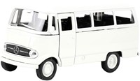 Mercedes Benz L319 Modellauto Die-Cast Metall Spielzeugauto 11 cm-2