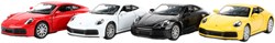 Porsche 911 Carrera 4S Modellauto Die-Cast Spielzeugauto 1:43
