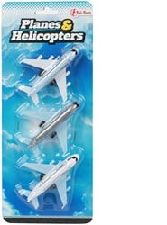 Airbus Vliegtuigen, 3st.