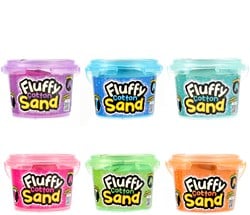 12 Topf dehnbarer Sand 300 gr. 35250Z