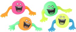 Anti Stressbal Monster met Armen