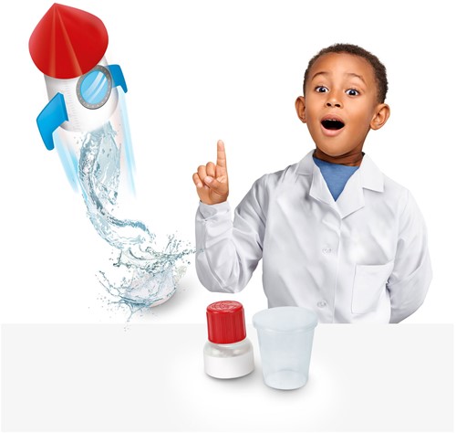 Toi-Toys Experiment Raketen-Set - Wissenschaftliches Spielzeug für Kinder-3