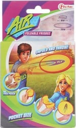 Air opvouwbare Pocket Frisbee met Hoesje