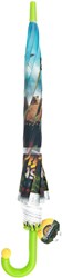 Dino Regenschirm Kinder Dinosaurier 80cm bunter Polyester Regenbegleiter