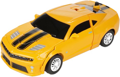 Transformierbarer Roboter Supercar Spielzeugauto Roboter mehrfarbig-3