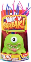 Fun Monster Met Trekbare Haren Met Geluid