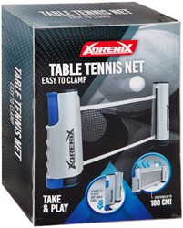 Toi-Toys Tischtennisnetz kompakt 100cm - ausziehbares Sportspielzeug