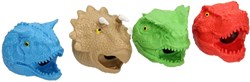 Dinosaurs Spielzeug Squeeze Dino Kopf mit Bällen buntes Kinderspielzeug