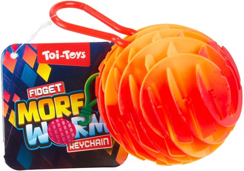 Sleutelhanger Morf Worm Fidget