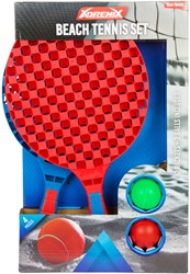 Strand Tennisset Adrenix - 4-teiliges Set für Kinder ab 3 Jahren